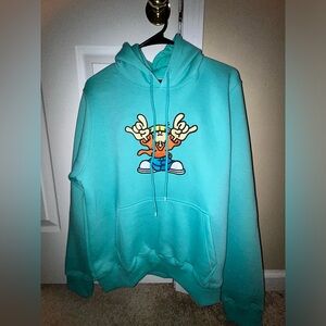 Number 4 Kids Next Door Men Hoodie